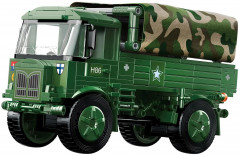 Конструктор «Военный грузовик с пушкой» - Фото 4