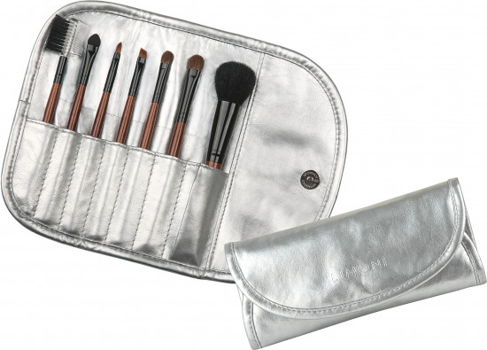 Набор кистей для макияжа «Silver Travel Kit»
