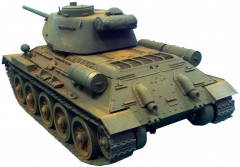 Модель сборная «Советский танк Т-34-85» (масштаб 1:35) - Фото 2