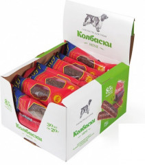 Колбаска с лососем - Фото 1