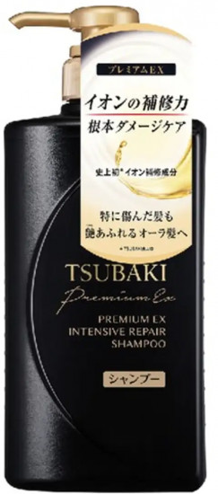 Шампунь и кондиционер для восстановления волос «Tsubaki Premium EX»