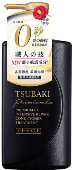 Шампунь и кондиционер для восстановления волос «Tsubaki Premium EX»