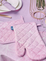 Варежка-прихватка «Lovely flower» - Фото 3