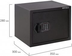 Сейф мебельный - Фото 3