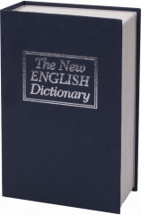 Сейф-книга «Английский словарь» - Фото 4