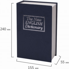 Сейф-книга «Английский словарь» - Фото 8