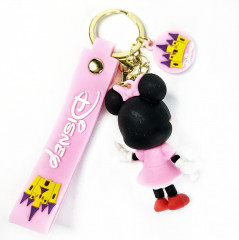 Брелок «Минни в розовом платье» - Фото 1