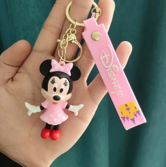 Брелок «Минни в розовом платье» - Фото 3