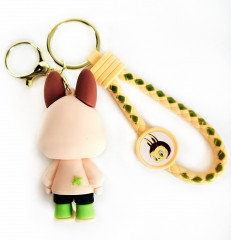 Брелок «Монстр Лабубу» - Фото 1