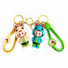 Брелок «Монстр Лабубу» - Фото 4