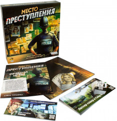 Игра настольная «Место преступления» - Фото 1