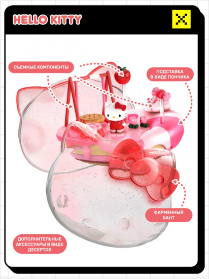 Фигурка коллекционная «Hello Kitty»