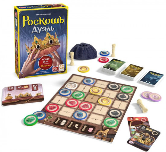 Настольная игра «Роскошь Дуэль»