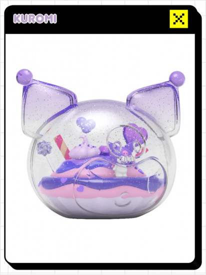 Фигурка коллекционная «Kuromi»