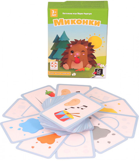 Карточная игра «Миконки»