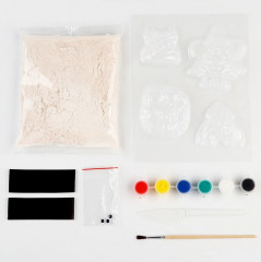 Набор магнитов из гипса «Монстрики Нямнямки» - Фото 1