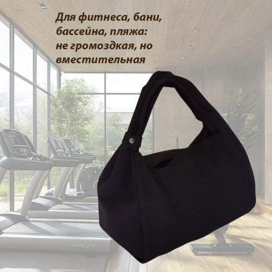Сумка из хлопка «Мононоке»