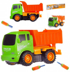 Машинка-конструктор «Грузовик» - Фото 1