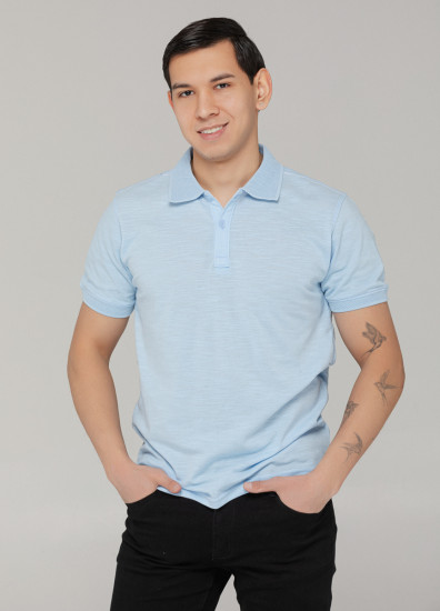 Футболка-поло мужская