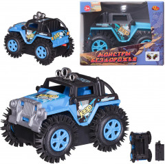Машинка-перевертыш «Монстры бездорожья» - Фото 1