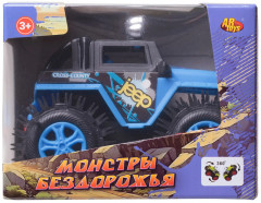 Машинка-перевертыш «Монстры бездорожья» - Фото 3