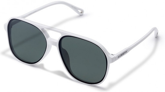  Очки солнцезащитные «Vintage Arc White»