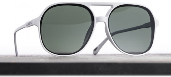  Очки солнцезащитные «Vintage Arc White»