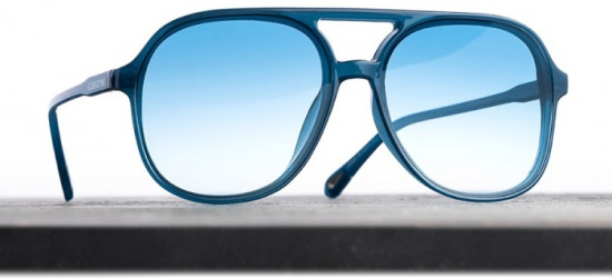  Очки солнцезащитные «Vintage Arc Blue»