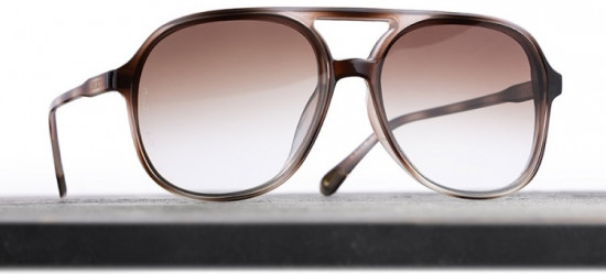  Очки солнцезащитные «Vintage Arc Tort Brown»