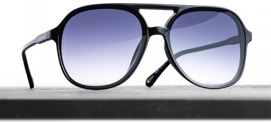 Очки солнцезащитные «Vintage Arc Black Fade»