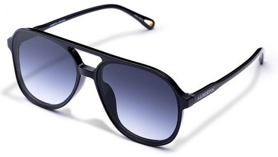 Очки солнцезащитные «Vintage Arc Black Fade»