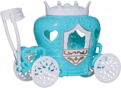 Набор игровой «Лошадка сиреневая и бирюзовая карета» - Фото 2