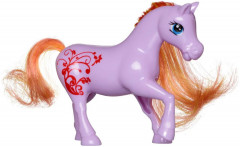 Набор игровой «Лошадка сиреневая и бирюзовая карета» - Фото 3