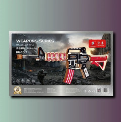 Модель сборная деревянная «Штурмовая винтовка М4» - Фото 2