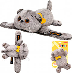 Игрушка-браслет мягкая «Басик с бантиком» - Фото 1