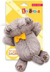 Игрушка-браслет мягкая «Басик с бантиком» - Фото 4