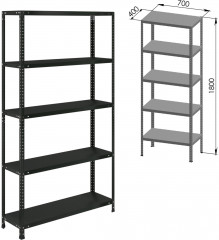 Стеллаж металлический - Фото 1