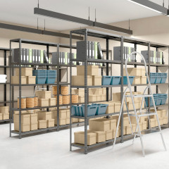 Стеллаж металлический - Фото 4