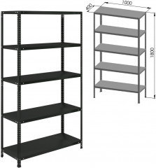 Стеллаж металлический - Фото 1