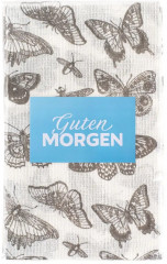 Комплект кухонных полотенец «Бабочки» - Фото 2