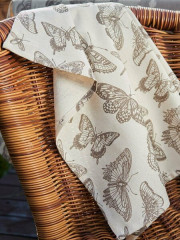 Комплект кухонных полотенец «Бабочки» - Фото 4