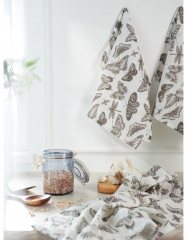 Комплект кухонных полотенец «Бабочки» - Фото 8