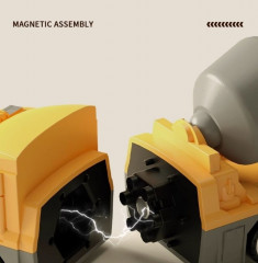 Конструктор магнитный «Спецтехника» - Фото 1