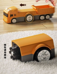 Конструктор магнитный «Спецтехника» - Фото 2