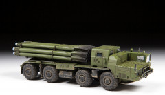 Модель сборная «Российская реактивная система залпового огня «Смерч» - Фото 1