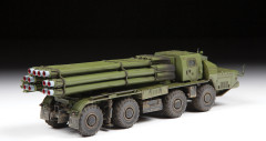 Модель сборная «Российская реактивная система залпового огня «Смерч» - Фото 3