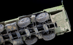 Модель сборная «Российская реактивная система залпового огня «Смерч» - Фото 4