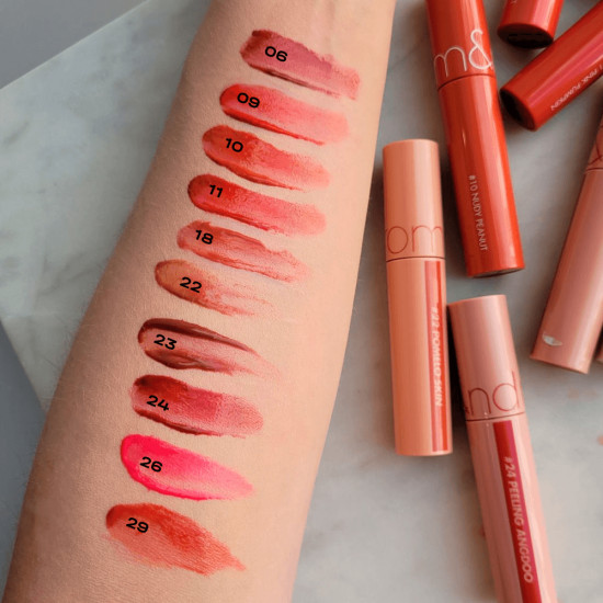 Тинт для губ «Juicy Lasting Tint», тон 23 Nucadamia