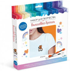 Набор для творчества вышивка-брошь «Лиса» - Фото 2