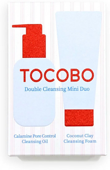 Набор уходовых средств для лица «Double Cleansing Mini Duo»